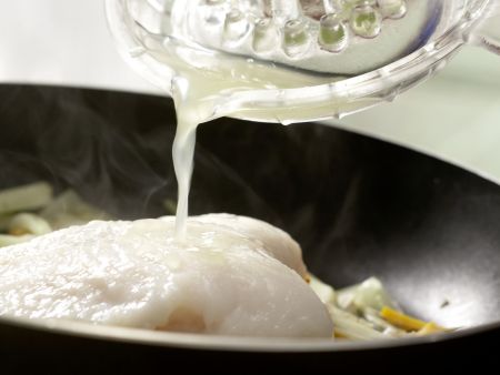 Gedünstetes Fischfilet Zubereitung Schritt 6 Gedünstetes Fischfilet Zubereitung Schritt 6