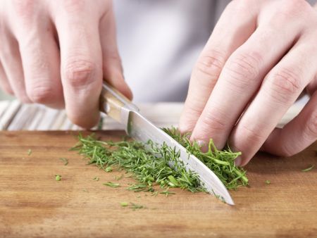 Gedünstetes Hähnchenbrustfilet Zubereitung Schritt 7 Gedünstetes Hähnchenbrustfilet Zubereitung Schritt 7