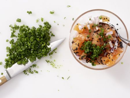 Geeiste Gurkensuppe Zubereitung Schritt 6 Geeiste Gurkensuppe Zubereitung Schritt 6