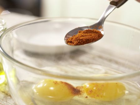Geflügel-Bulgur-Bällchen Kicker Zubereitung Schritt 5 Geflügel-Bulgur-Bällchen Kicker Zubereitung Schritt 5