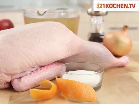 Geflügel einfach füllen