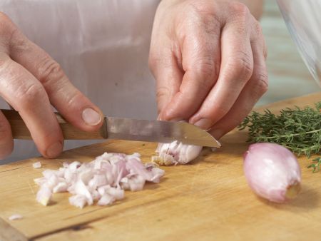 Gefüllte Artischockenböden Zubereitung Schritt 3 Gefüllte Artischockenböden Zubereitung Schritt 3
