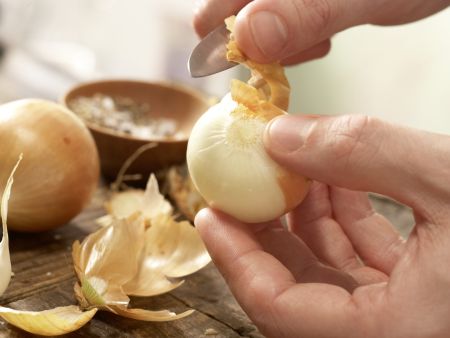 Gefüllte Auberginen Zubereitung Schritt 5 Gefüllte Auberginen Zubereitung Schritt 5