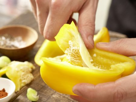 Gefüllte Auberginen Zubereitung Schritt 6 Gefüllte Auberginen Zubereitung Schritt 6
