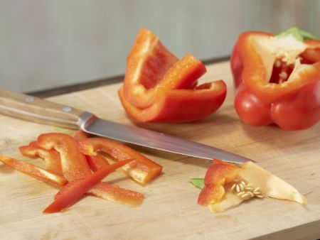 Gefüllte Brötchen "Veggi's Liebling" Zubereitung Schritt 4 Gefüllte Brötchen "Veggi's Liebling" Zubereitung Schritt 4