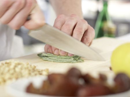 Gefüllte Datteln Zubereitung Schritt 4 Gefüllte Datteln Zubereitung Schritt 4