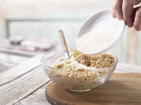 Gefüllte Gurkenbecher Zubereitung Schritt 3 Gefüllte Gurkenbecher Zubereitung Schritt 3