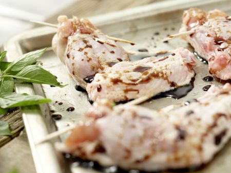 Gefüllte Hähnchenflügel Zubereitung Schritt 6 Gefüllte Hähnchenflügel Zubereitung Schritt 6