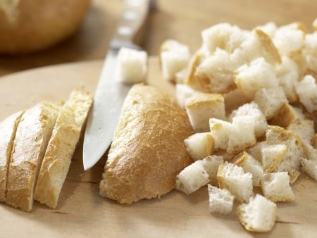 Gefüllte Kalbsbrust Zubereitung Schritt 1 Gefüllte Kalbsbrust Zubereitung Schritt 1