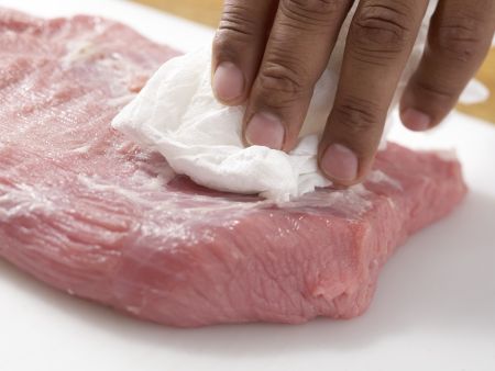 Gefüllte Kalbsbrust Zubereitung Schritt 6 Gefüllte Kalbsbrust Zubereitung Schritt 6