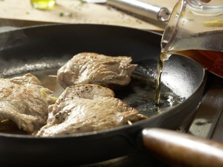 Gefüllte Kalbsschnitzel Zubereitung Schritt 8 Gefüllte Kalbsschnitzel Zubereitung Schritt 8