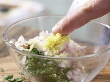 Gefüllte Lachsforelle Zubereitung Schritt 8 Gefüllte Lachsforelle Zubereitung Schritt 8