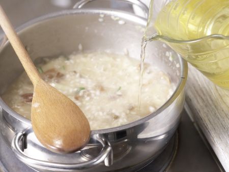 Gefüllte Mangoldrouladen Zubereitung Schritt 8 Gefüllte Mangoldrouladen Zubereitung Schritt 8