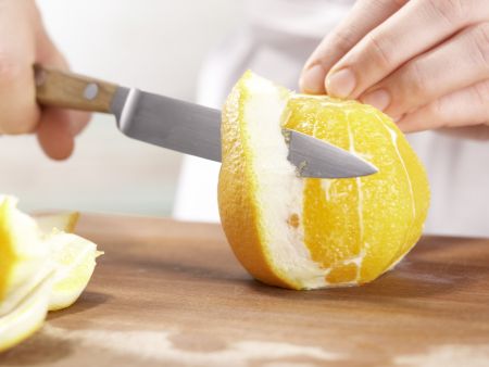 Gefüllte Melone Zubereitung Schritt 6 Gefüllte Melone Zubereitung Schritt 6