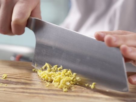 Gefüllte Reisblätter Zubereitung Schritt 3 Gefüllte Reisblätter Zubereitung Schritt 3