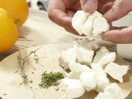 Gefüllte Riesenchampignons Zubereitung Schritt 1 Gefüllte Riesenchampignons Zubereitung Schritt 1
