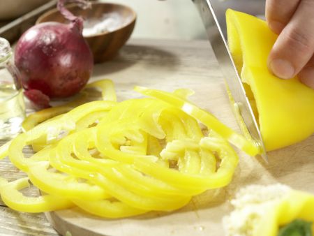 Gefüllte Riesenchampignons Zubereitung Schritt 6 Gefüllte Riesenchampignons Zubereitung Schritt 6