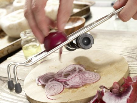 Gefüllte Riesenchampignons Zubereitung Schritt 7 Gefüllte Riesenchampignons Zubereitung Schritt 7