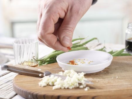 Gefüllte Salatblätter Zubereitung Schritt 1 Gefüllte Salatblätter Zubereitung Schritt 1