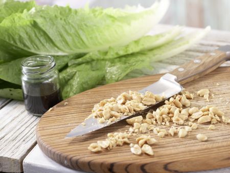 Gefüllte Salatblätter Zubereitung Schritt 3 Gefüllte Salatblätter Zubereitung Schritt 3