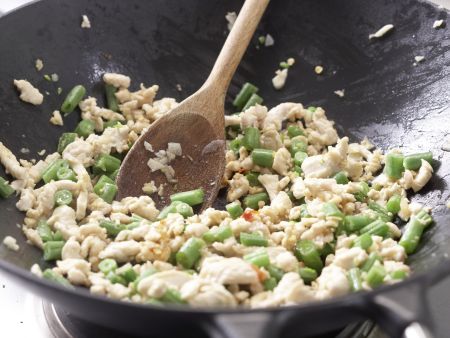 Gefüllte Salatblätter Zubereitung Schritt 6 Gefüllte Salatblätter Zubereitung Schritt 6