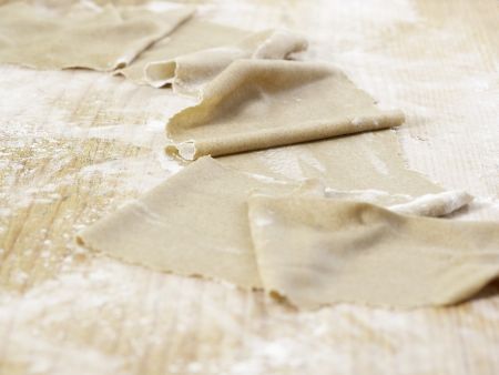 Schlutzkrapfen Zubereitung Schritt 6 Schlutzkrapfen Zubereitung Schritt 6