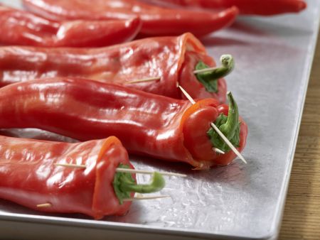 Gefüllte Spitzpaprika mit Reis Zubereitung Schritt 11 Gefüllte Spitzpaprika mit Reis Zubereitung Schritt 11