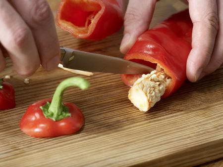 Gefüllte Spitzpaprika mit Reis Zubereitung Schritt 9 Gefüllte Spitzpaprika mit Reis Zubereitung Schritt 9