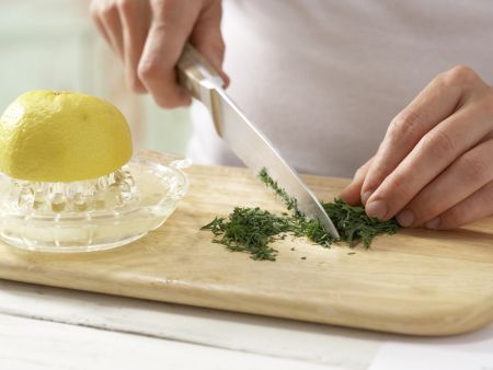 Gefüllte Tacos mit Schafskäse Zubereitung Schritt 3 Gefüllte Tacos mit Schafskäse Zubereitung Schritt 3