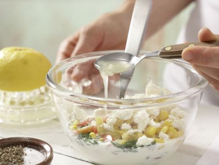 Gefüllte Tacos mit Schafskäse Zubereitung Schritt 4 Gefüllte Tacos mit Schafskäse Zubereitung Schritt 4