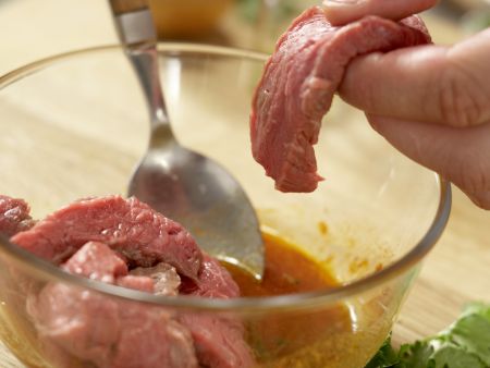 Gefüllte Tortillafladen Zubereitung Schritt 3 Gefüllte Tortillafladen Zubereitung Schritt 3