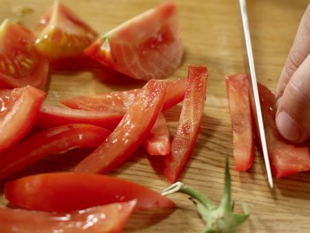 Gefüllte Tortillafladen Zubereitung Schritt 7 Gefüllte Tortillafladen Zubereitung Schritt 7