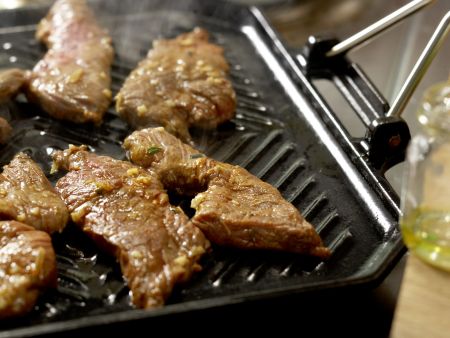 Gefüllte Tortillafladen Zubereitung Schritt 8 Gefüllte Tortillafladen Zubereitung Schritt 8