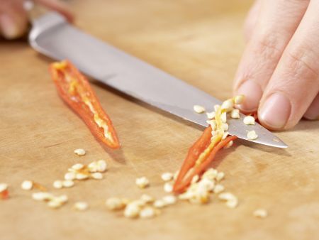 Gefüllte Wraps Zubereitung Schritt 1 Gefüllte Wraps Zubereitung Schritt 1