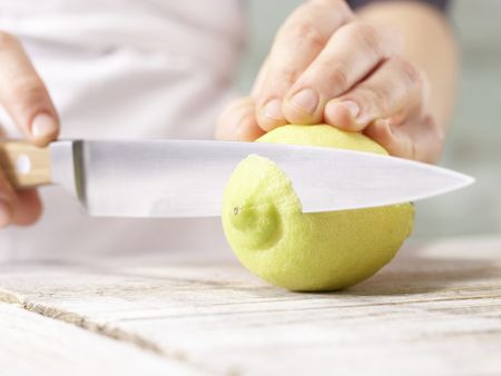Gefüllte Zitronen Zubereitung Schritt 2 Gefüllte Zitronen Zubereitung Schritt 2