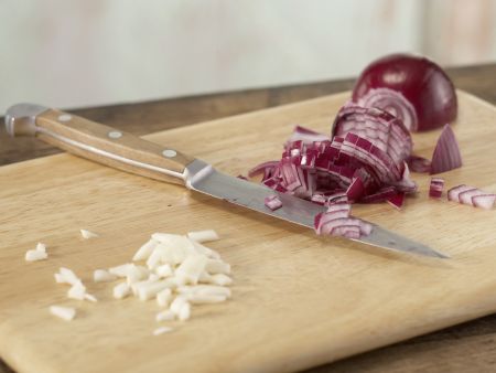 Gefüllte Zucchini mit Soja Zubereitung Schritt 5 Gefüllte Zucchini mit Soja Zubereitung Schritt 5