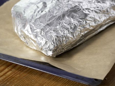 Gefülltes Fladenbrot aus dem Ofen Zubereitung Schritt 7 Gefülltes Fladenbrot aus dem Ofen Zubereitung Schritt 7