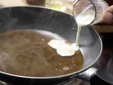 Gefülltes Polenta-Hähnchen Zubereitung Schritt 10 Gefülltes Polenta-Hähnchen Zubereitung Schritt 10