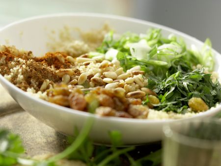 Gegrillte Couscous-Tomaten Zubereitung Schritt 6 Gegrillte Couscous-Tomaten Zubereitung Schritt 6