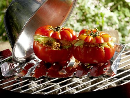 Gegrillte Couscous-Tomaten Zubereitung Schritt 9 Gegrillte Couscous-Tomaten Zubereitung Schritt 9