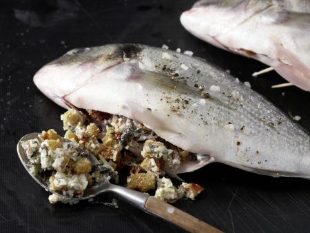 Gegrillte Doraden Zubereitung Schritt 8 Gegrillte Doraden Zubereitung Schritt 8