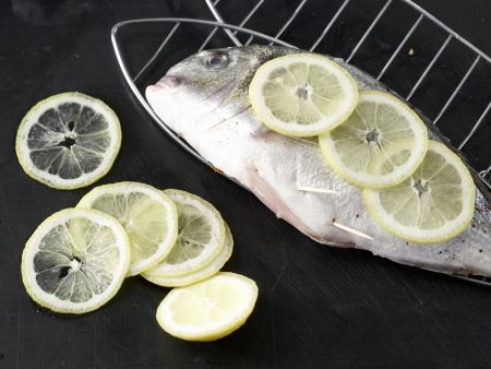 Gegrillte Doraden Zubereitung Schritt 9 Gegrillte Doraden Zubereitung Schritt 9