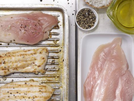 Gegrillte Hähnchenschnitzel – smarter Zubereitung Schritt 3 Gegrillte Hähnchenschnitzel – smarter Zubereitung Schritt 3