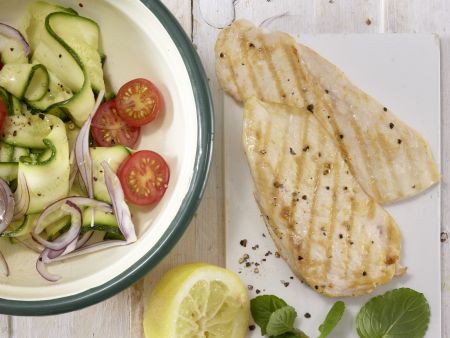 Gegrillte Hähnchenschnitzel – smarter Zubereitung Schritt 4 Gegrillte Hähnchenschnitzel – smarter Zubereitung Schritt 4
