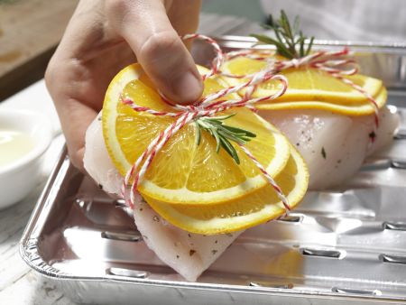 Gegrillte Kabeljaufilets Zubereitung Schritt 5 Gegrillte Kabeljaufilets Zubereitung Schritt 5