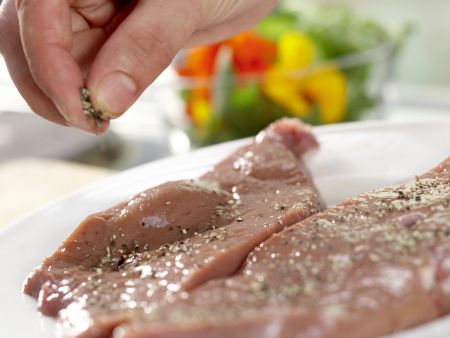 Gegrillte Kalbsleberscheiben – smarter Zubereitung Schritt 3 Gegrillte Kalbsleberscheiben – smarter Zubereitung Schritt 3