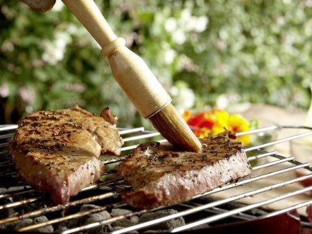 Gegrillte Kalbsleberscheiben – smarter Zubereitung Schritt 4 Gegrillte Kalbsleberscheiben – smarter Zubereitung Schritt 4