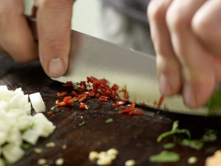 Gegrillte Lachsspieße Zubereitung Schritt 5 Gegrillte Lachsspieße Zubereitung Schritt 5