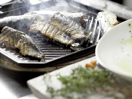 Gegrillte Sardinen Zubereitung Schritt 10 Gegrillte Sardinen Zubereitung Schritt 10