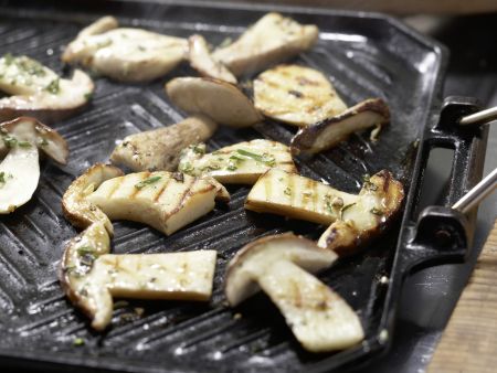 Gegrillte Steinpilze Zubereitung Schritt 6 Gegrillte Steinpilze Zubereitung Schritt 6